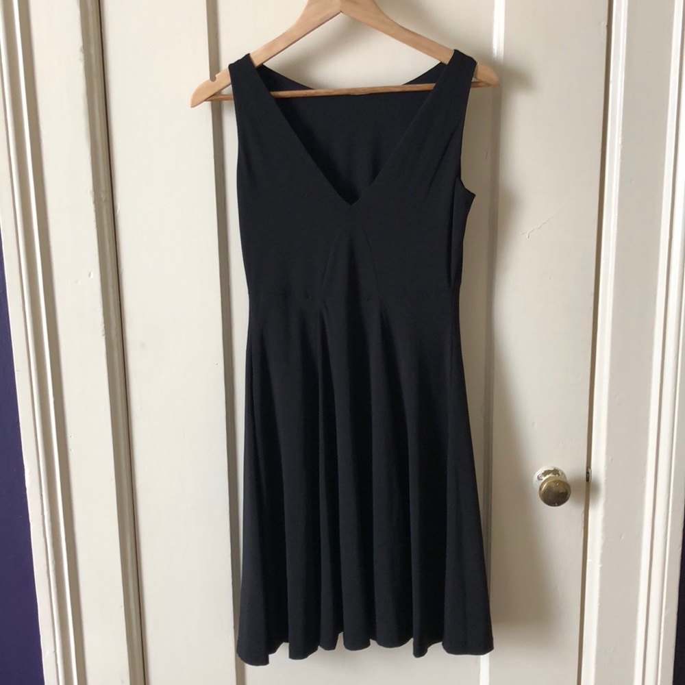 NWOT Ralph Lauren Cocktail Dress, Blk Sz 4 - Picture 2 of 3